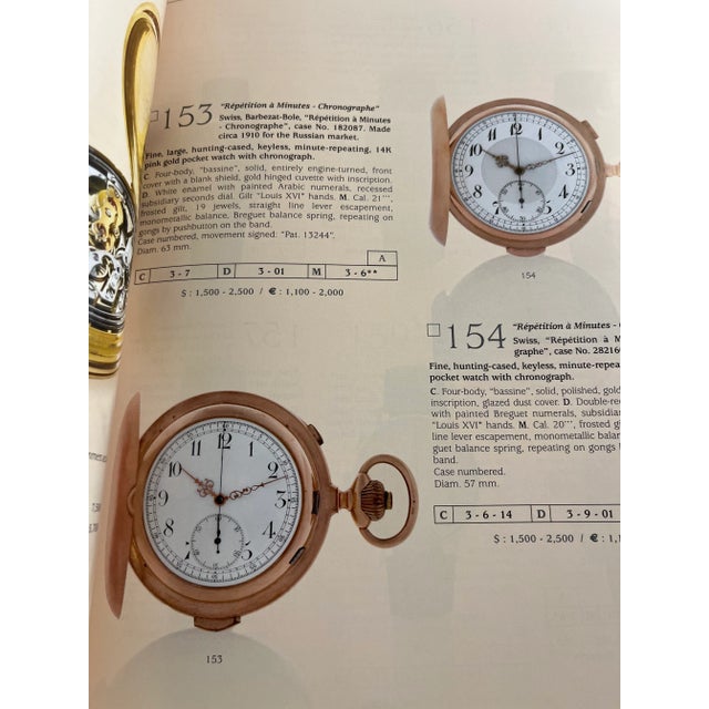 2000 - 2009 2007 Collectors' Watch Auction Book For Sale - Image 5 of 11