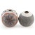 Two Polychrome Southwestern Indian Acoma Vessels in Brown, Black Orange - a Pair For Sale - Image 10 of 10