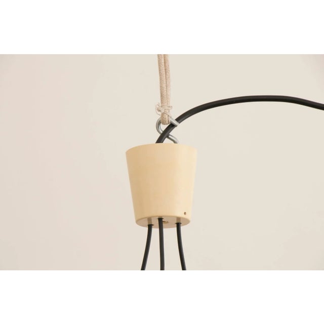 Mid-Century Modern Mid-Century Pendant Light in Copper by Tapio Wirkkala, 1959 For Sale - Image 3 of 11