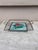 Square Majolica Wire Rose Basket Salins Circa 1890 For Sale - Image 4 of 6
