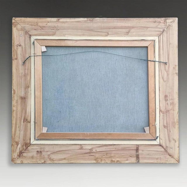 D. Tayler, Marine Seascape, Oil on Canvas For Sale - Image 6 of 7