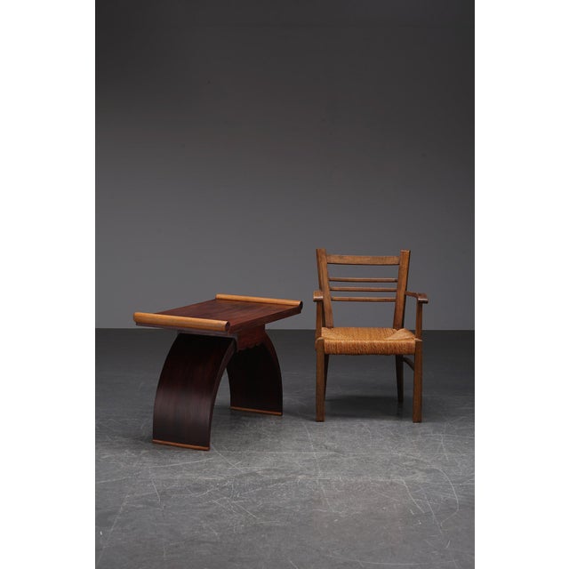 Neoclassical Art Deco Side Table, 1930s For Sale - Image 9 of 16