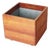 Danish Teak Planter with Zinc Tub from Salin Furniture, 1970s For Sale