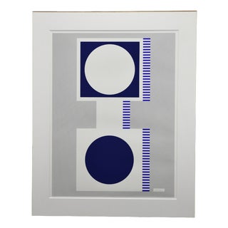 Kumi Sugai, Guest III, Silkscreen on Paper, 1980 For Sale