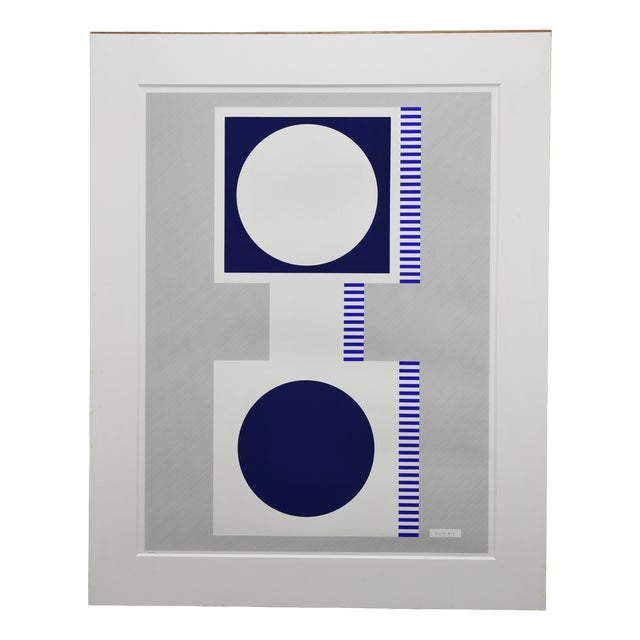 Kumi Sugai, Guest III, Silkscreen on Paper, 1980 For Sale
