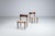 Brown Large Dining Chairs by Christian Linneberg for Christian Linneberg, 1960s, Set of 12 For Sale - Image 8 of 15