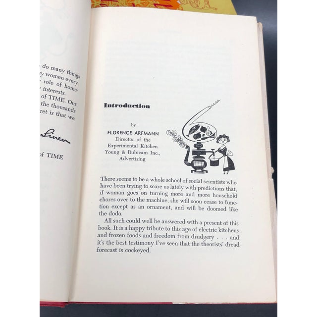 Decorative Vintage Cookbooks For Sale - Image 4 of 15