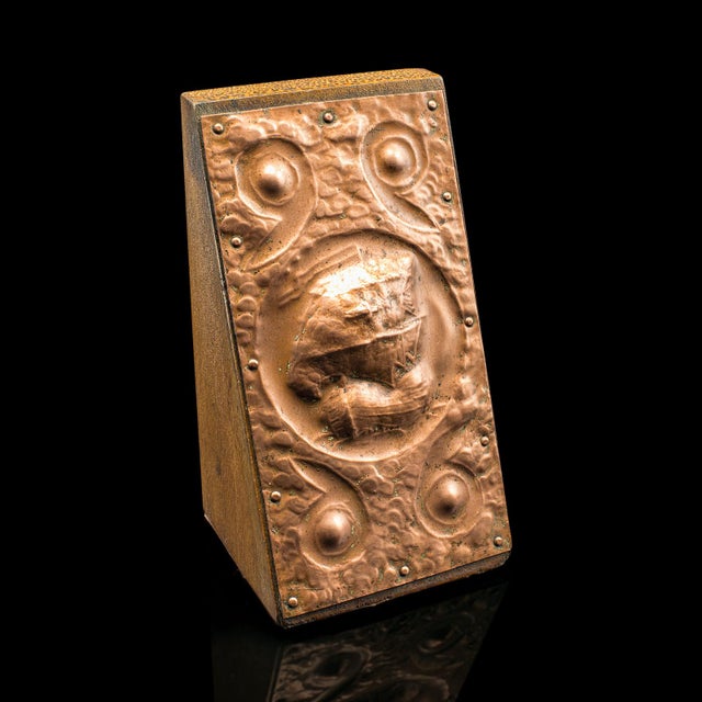 1890's Pair, Antique Maritime Bookends For Sale - Image 6 of 9