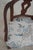 Wood Vintage Italian Walnut Finish Vanity Bench Chair For Sale - Image 7 of 18