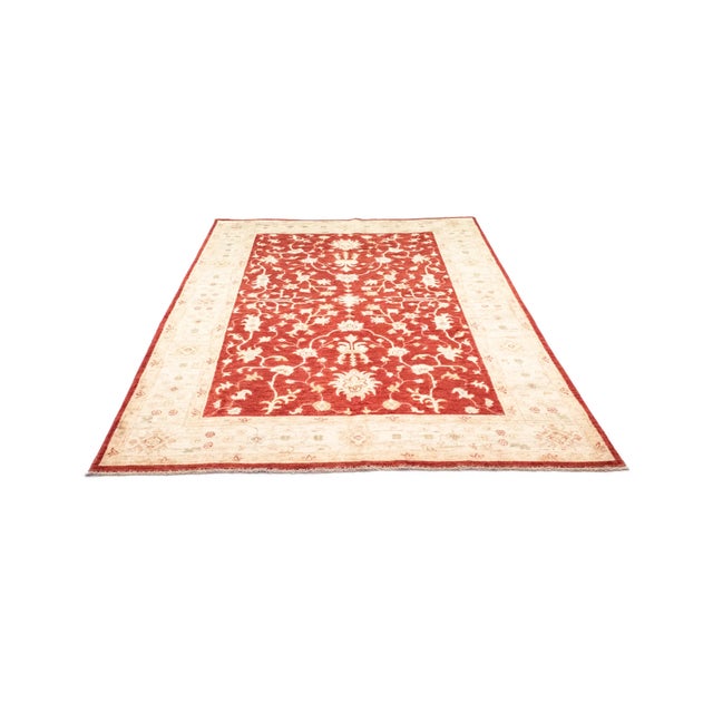 Ziegler rug | Size: 235 x 171 cm | Knot density: approx. 200,000 knots/m² | Material: High quality wool | Origin: Pakistan...