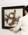 This mid 20th century painting from France is a painting, housed in a wood and glass frame. Its form follows honest, well-...