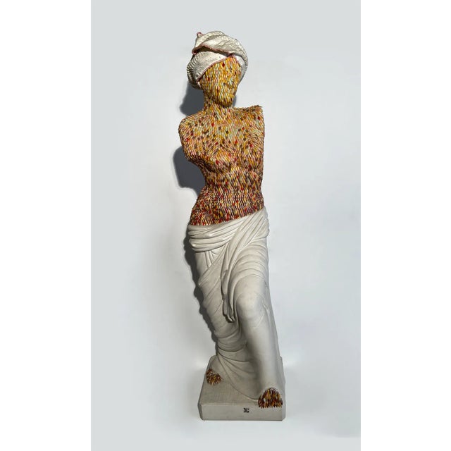 Enrica Borghi, Woman Sculpture, 1999 For Sale - Image 10 of 10