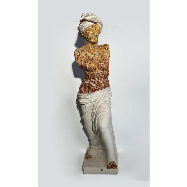 Enrica Borghi, Woman Sculpture, 1999, Plastic For Sale - Image 10 of 10