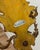 Copper Vintage Italian Giltwood Floral Motif Wall Sconce For Sale - Image 8 of 8