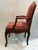Wood Late 20th Century Pair of Beverly Furniture Louis XV Style Mahogany Armchairs For Sale - Image 7 of 10