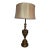 Vintage Mid-Century Modern Solid Brass Trophy / Urn Table Lamp For Sale