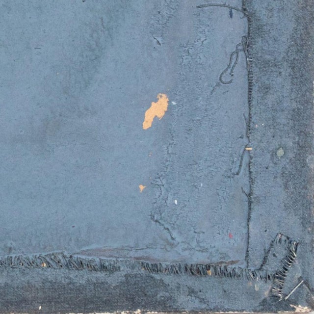 Mid 20th Century Elfi Schuselka Abstract Composition Oil on Canvas For Sale - Image 5 of 6