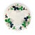 1850s Lebeuf Milliet Creil Et Montereau “Fraise” George Sand Dessert Plates - Set of 10 For Sale - Image 15 of 17