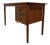 1960s Arne Vodder Teak Writing Desk With Sliding Drawers For Sale