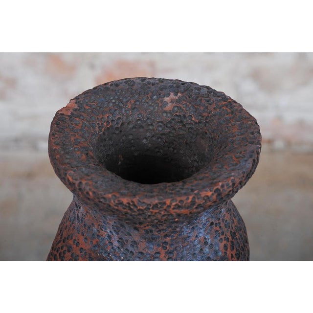 1920s Art Deco Vase in Ceramics, Czech, 1920s For Sale - Image 5 of 10