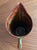 Chocolate 1960s Dryden Pottery Drip Glaze Pitcher/Vase, Signed For Sale - Image 8 of 10