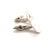 1990s 1990s Pair of Georg Jensen Estate Sterling Silver Cufflinks 15.1 Grams For Sale - Image 5 of 11