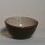 Late 20th Century Hand-Thrown Studio Pottery Ceramic Bowl With Split Glaze Earth Tone Finish For Sale - Image 12 of 13