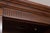 Brown Maitland Smith Mahogany Narrow China Cabinet For Sale - Image 8 of 18