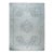 9x12 Silver Oasis Floral Traditional Hand Knotted Wool Carpet Rug For Sale