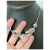 1970sVan Dell Sterling Earrings and Necklace, 3 Pieces For Sale - Image 4 of 12