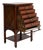 19th Century France Edwardian Brown Wood Storage Cabinets & Cupboards For Sale