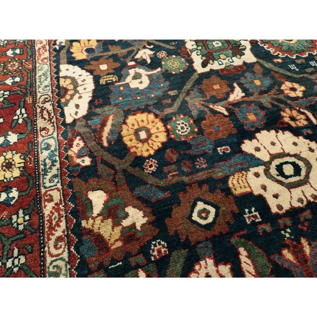 Textile Galerie Shabab Collection Early 20th Century Persian Bidjar Carpet For Sale - Image 7 of 10