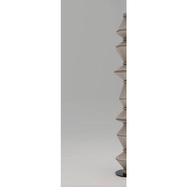 Oïphorique P Gr Still Floor Lamp by Atelier Oï for Parachilna For Sale - Image 9 of 15