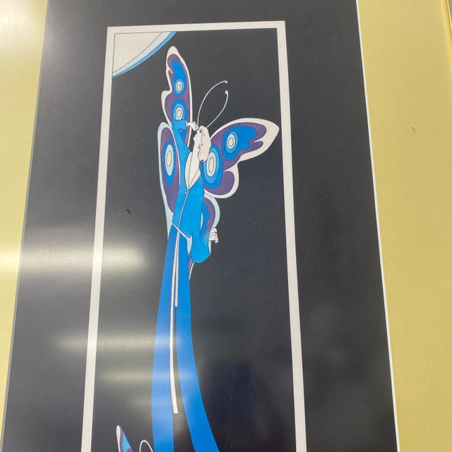 Metal 1970s John Luke Eastman Abstract Serigraph, Framed For Sale - Image 7 of 12