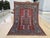 Vintage Kazak Wool Rug, Red Star Medallion For Sale - Image 10 of 11