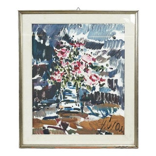 Silvan Gastone Ghigi, Untitled, 2000s, Oil on Canvas, Framed For Sale
