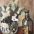 Pavel Roucka's still-life oil painting, created in Czechoslovakia around 1986, offers a glimpse into the artistic...
