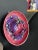 Signed 1980s Postmodern Studio Art Glass & Ceramic Wall Sculpture Charger Memphis Era Fused Centerpiece For Sale - Image 10 of 12