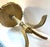 Plastic Vintage Italian Florentine Wine Table For Sale - Image 7 of 9