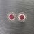Diamond Ruby Earrings 14k Gold 2.07 TCW Certified For Sale In New York - Image 6 of 16