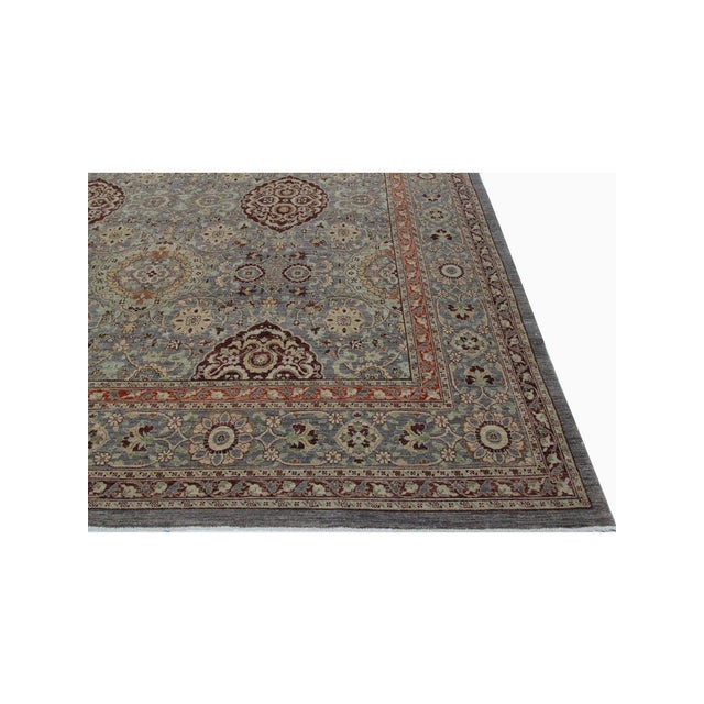 10x14 Pakistani Transitional Area Rug - 107811 For Sale In Dallas - Image 6 of 12