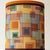 Orange Ceramic Floor or Table Lamp with Lampshade attributed to R. Houben, 1970s For Sale - Image 3 of 15