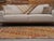 1970s Vintage Handmade Wool Cotton Turkish Yellow Gold Runner Rug For Sale - Image 9 of 11