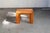 Set of 3 nesting tables designed and produced by Aksel Kjersgaard in Denmark during the 1960’s. These blonde teak side...