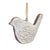 Kenneth Ludwig Chicago Carved Bird Ornament (Set of 12) For Sale - Image 4 of 5