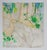 Contemporary 1982 Modernist Abstract Garden Watercolor Painting For Sale - Image 3 of 4