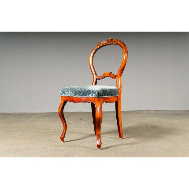 Wood Biedermeier Style Chairs, Set of 4 For Sale - Image 7 of 18