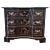 Chinoiserie Gilt Chinoiserie Black Lacquer Serpentine Chest Dresser by Drexel Et Cetera For Sale - Image 3 of 11