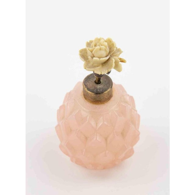 Vintage Art Deco Perfume Bottle, 1930s For Sale - Image 3 of 5
