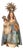 17th Century Baroque Spanish Virgin and Child Figure with Silver Crown For Sale